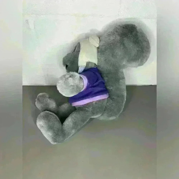 Rocket J. Squirrel Plush Stuffed Animal Rocky & Bullwinkle Cartoon - Picture 2 of 4